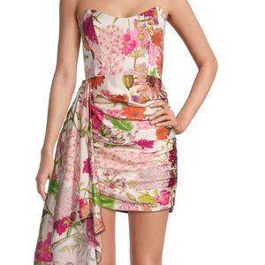 Katie May Chasing Dawn Floral Minidress
